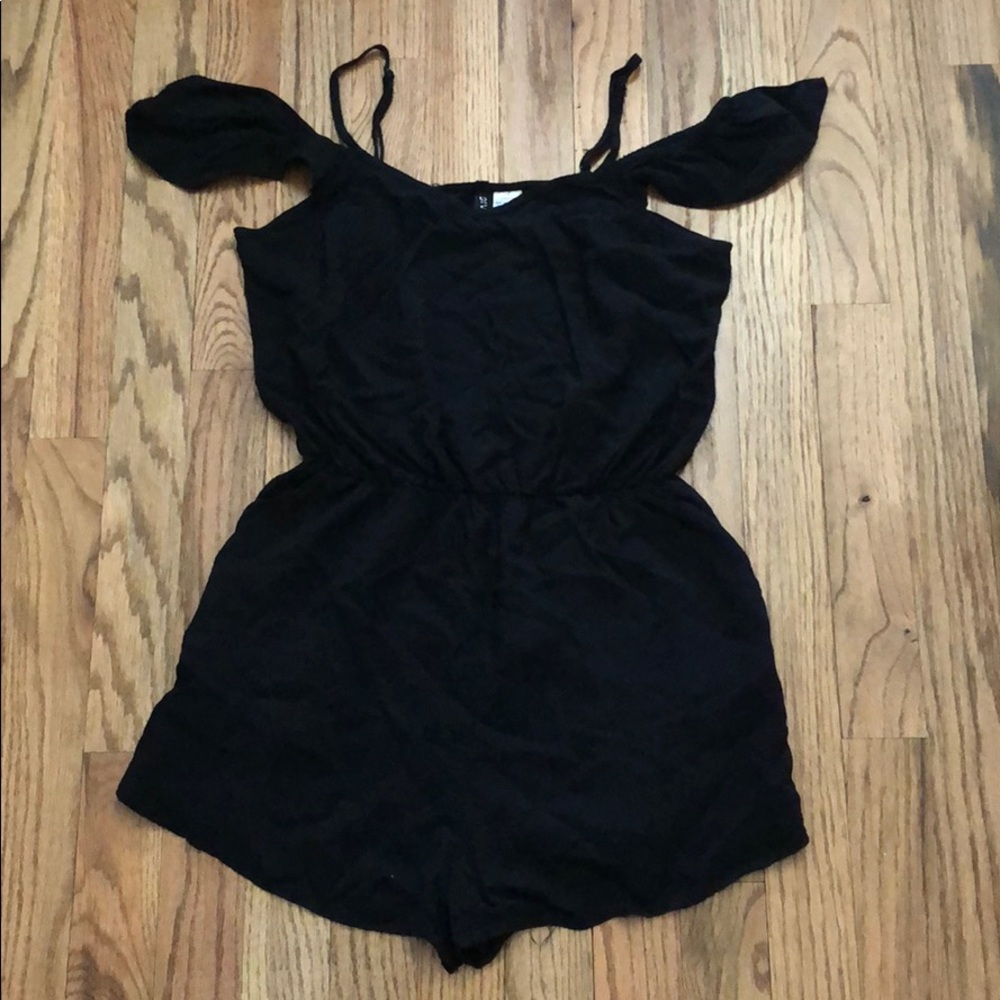 Black romper